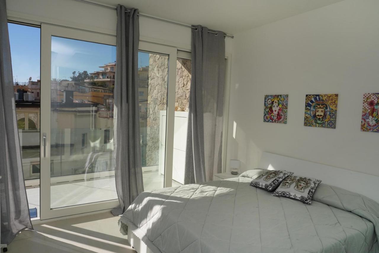 Taormina Silver House By Taormina Holidays Bagian luar foto